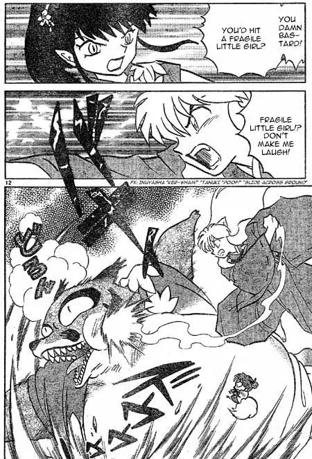InuYasha Chapter 385 page 12 - Chapter 385: Datsuki