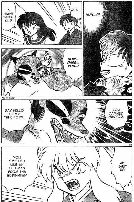 InuYasha Chapter 385 page 13 - Chapter 385: Datsuki
