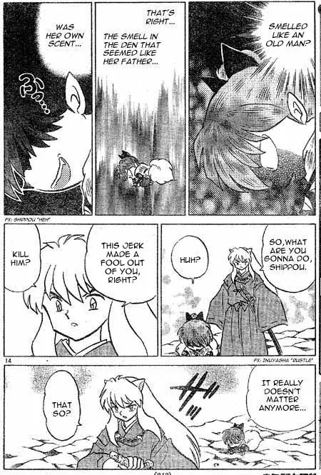 InuYasha Chapter 385 page 14 - Chapter 385: Datsuki