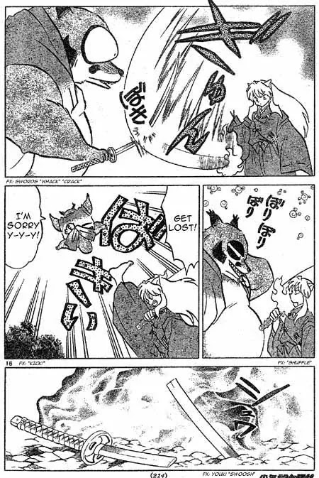 InuYasha Chapter 385 page 16 - Chapter 385: Datsuki