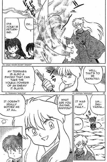 InuYasha Chapter 385 page 17 - Chapter 385: Datsuki