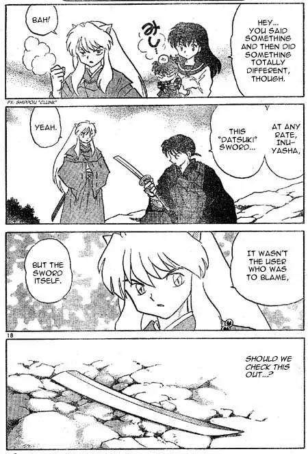 InuYasha Chapter 385 page 18 - Chapter 385: Datsuki
