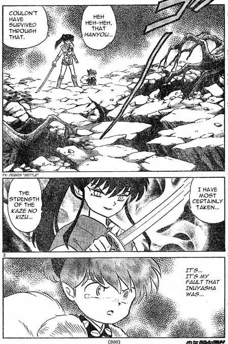 InuYasha Chapter 385 page 2 - Chapter 385: Datsuki