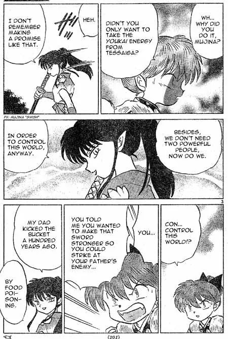 InuYasha Chapter 385 page 3 - Chapter 385: Datsuki