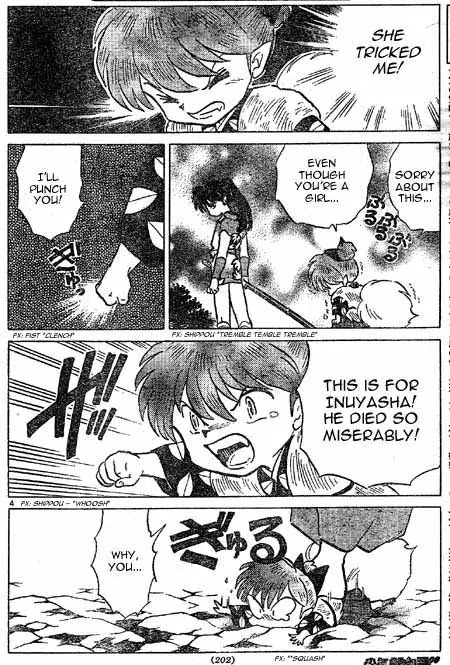 InuYasha Chapter 385 page 4 - Chapter 385: Datsuki
