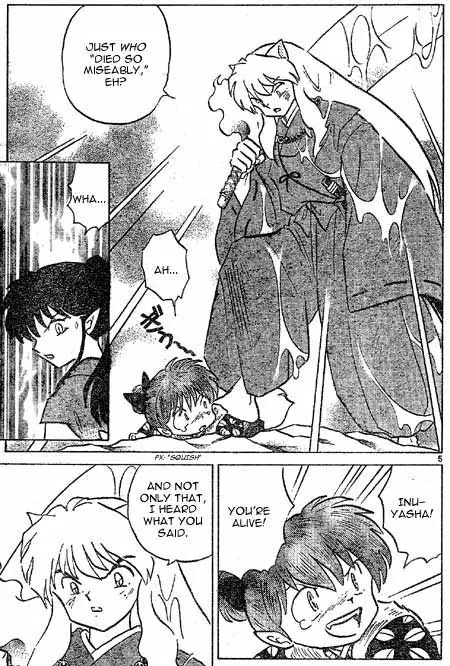 InuYasha Chapter 385 page 5 - Chapter 385: Datsuki