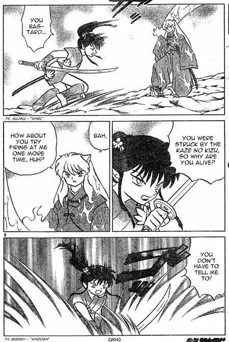 InuYasha Chapter 385 page 6 - Chapter 385: Datsuki