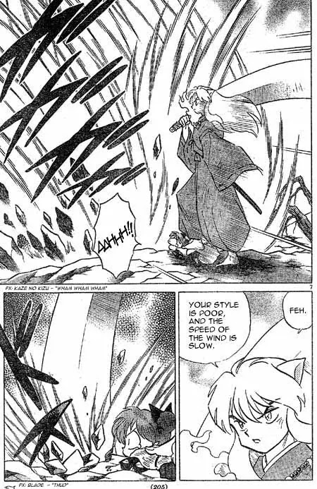 InuYasha Chapter 385 page 7 - Chapter 385: Datsuki