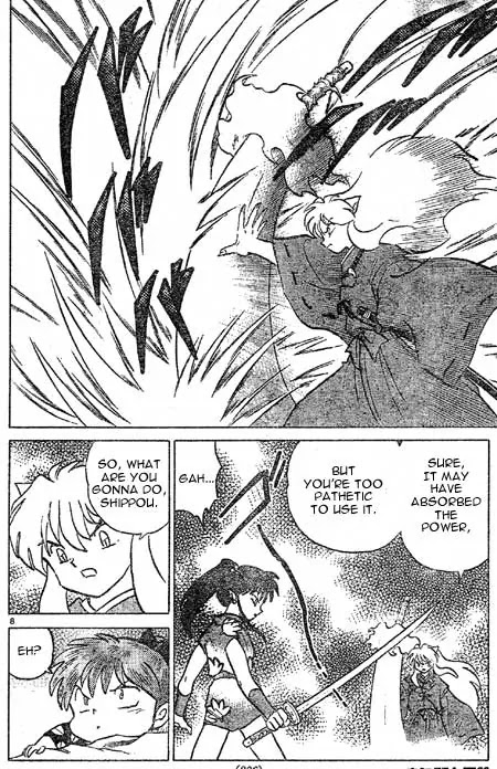 InuYasha Chapter 385 page 8 - Chapter 385: Datsuki