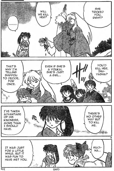 InuYasha Chapter 385 page 9 - Chapter 385: Datsuki