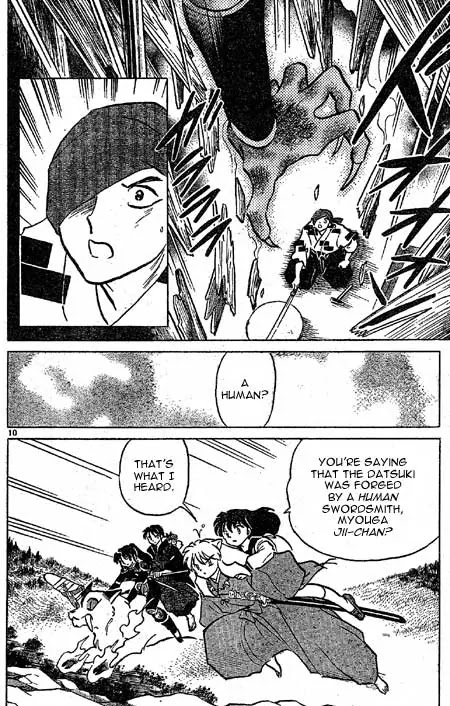 InuYasha Chapter 386 page 10 - Chapter 386: Toushuu