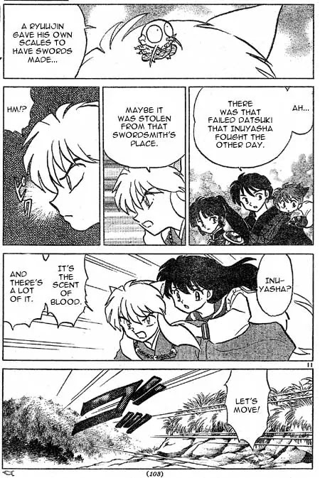 InuYasha Chapter 386 page 11 - Chapter 386: Toushuu