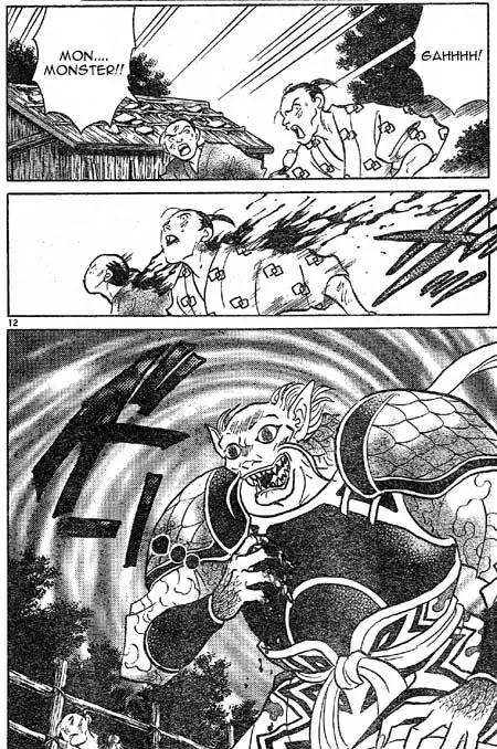 InuYasha Chapter 386 page 12 - Chapter 386: Toushuu