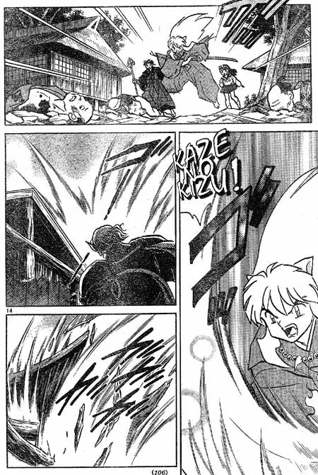 InuYasha Chapter 386 page 14 - Chapter 386: Toushuu