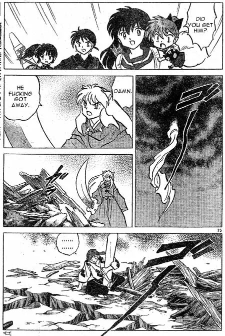InuYasha Chapter 386 page 15 - Chapter 386: Toushuu