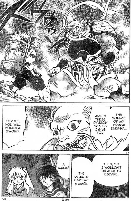 InuYasha Chapter 386 page 17 - Chapter 386: Toushuu