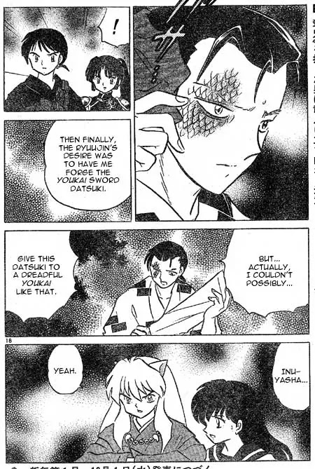 InuYasha Chapter 386 page 18 - Chapter 386: Toushuu