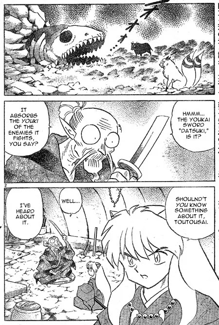 InuYasha Chapter 386 page 2 - Chapter 386: Toushuu