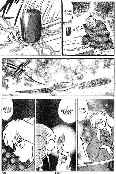 InuYasha Chapter 386 page 3 - Chapter 386: Toushuu