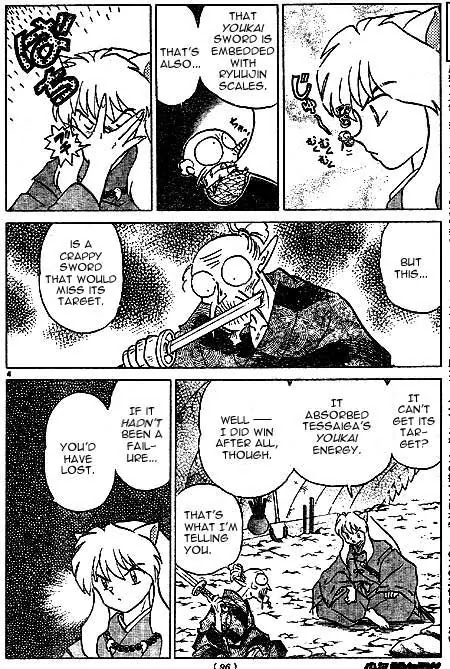 InuYasha Chapter 386 page 4 - Chapter 386: Toushuu
