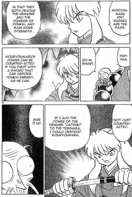 InuYasha Chapter 386 page 6 - Chapter 386: Toushuu