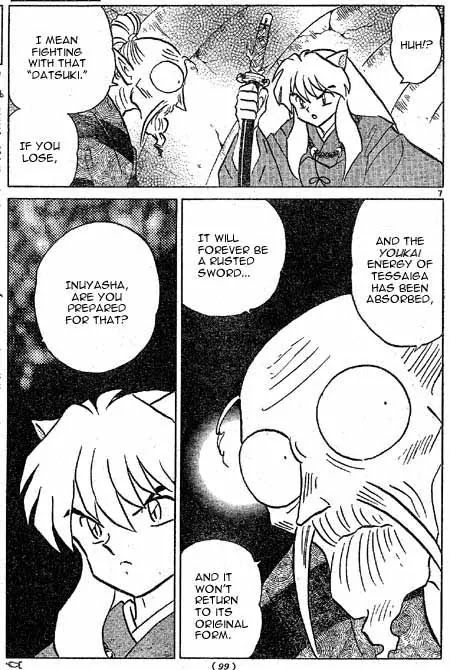 InuYasha Chapter 386 page 7 - Chapter 386: Toushuu