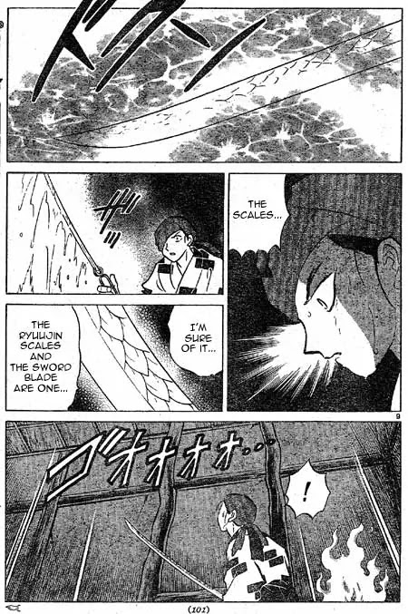 InuYasha Chapter 386 page 9 - Chapter 386: Toushuu
