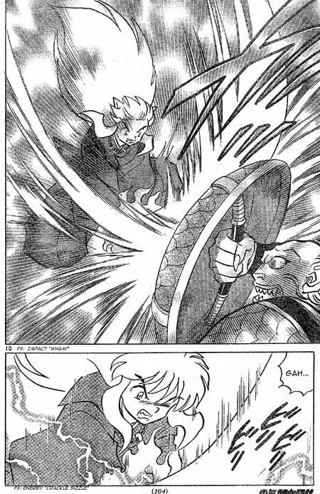 InuYasha Chapter 387 page 10 - Chapter 387: Ryuujin's Shield