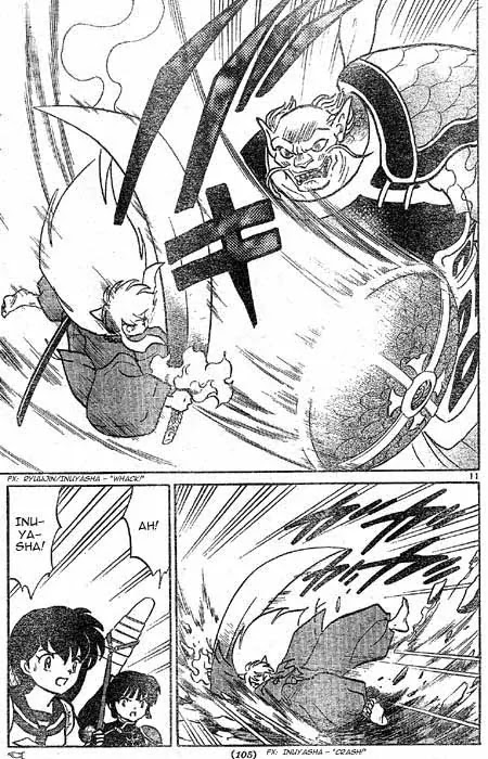 InuYasha Chapter 387 page 11 - Chapter 387: Ryuujin's Shield