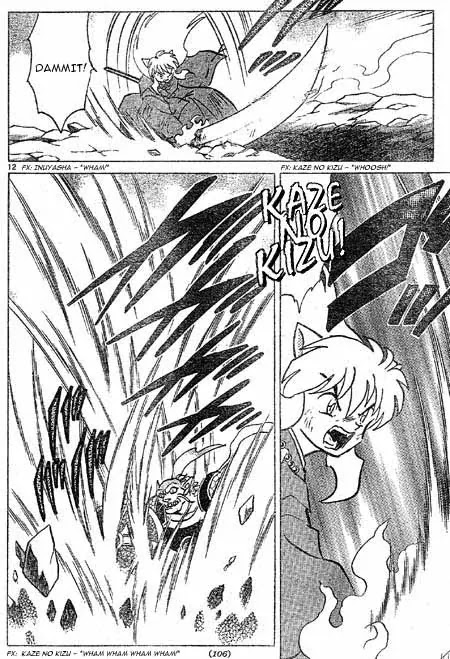 InuYasha Chapter 387 page 12 - Chapter 387: Ryuujin's Shield