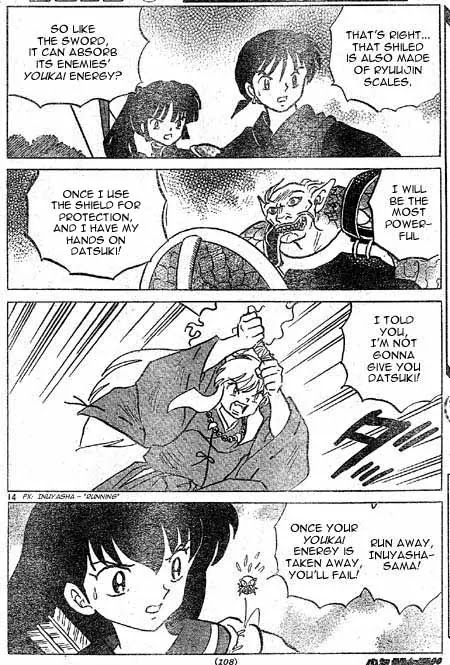 InuYasha Chapter 387 page 14 - Chapter 387: Ryuujin's Shield