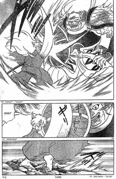 InuYasha Chapter 387 page 15 - Chapter 387: Ryuujin's Shield