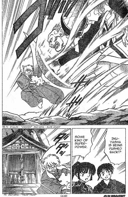 InuYasha Chapter 387 page 16 - Chapter 387: Ryuujin's Shield