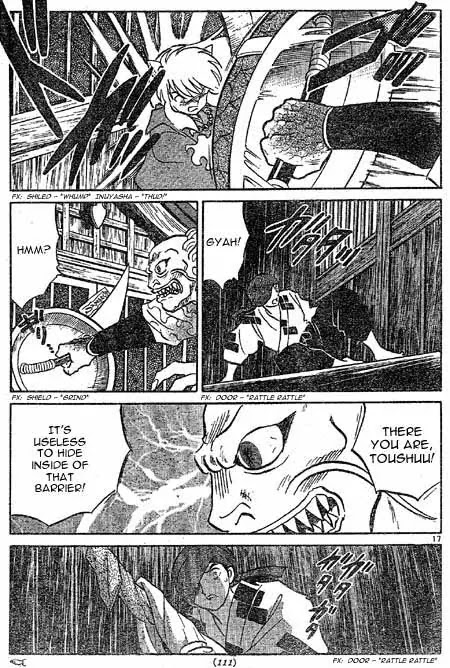 InuYasha Chapter 387 page 17 - Chapter 387: Ryuujin's Shield