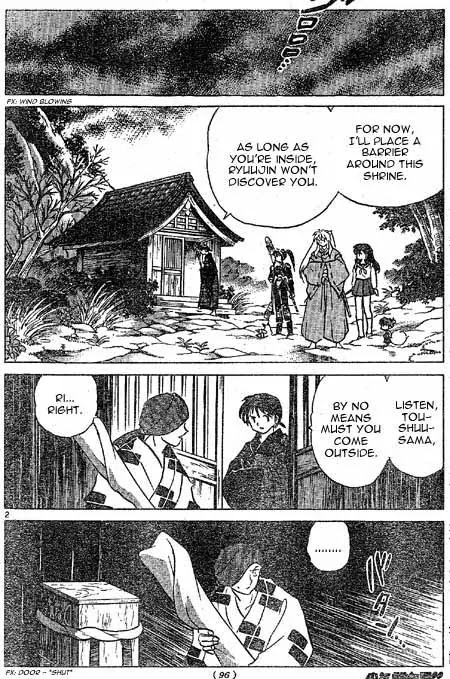 InuYasha Chapter 387 page 2 - Chapter 387: Ryuujin's Shield