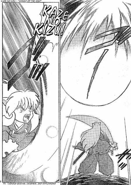InuYasha Chapter 387 page 6 - Chapter 387: Ryuujin's Shield