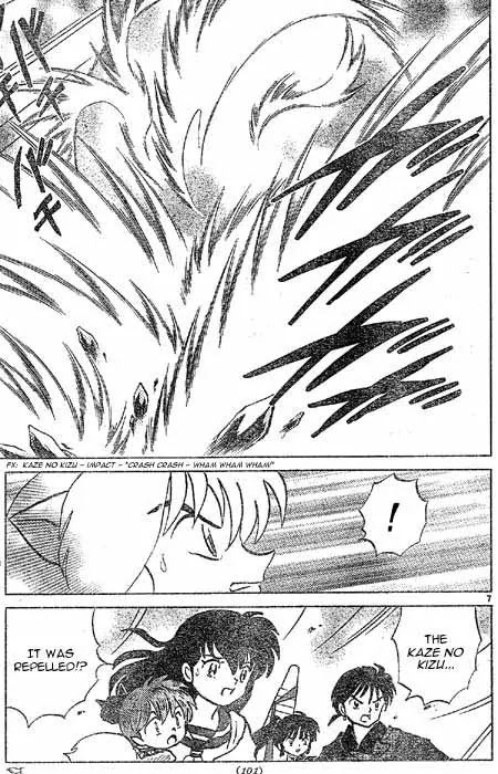 InuYasha Chapter 387 page 7 - Chapter 387: Ryuujin's Shield