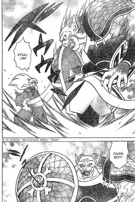 InuYasha Chapter 387 page 8 - Chapter 387: Ryuujin's Shield
