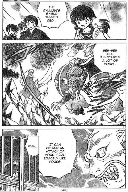 InuYasha Chapter 388 page 11 - Chapter 388: Datsuki's User