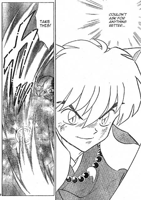 InuYasha Chapter 388 page 12 - Chapter 388: Datsuki's User