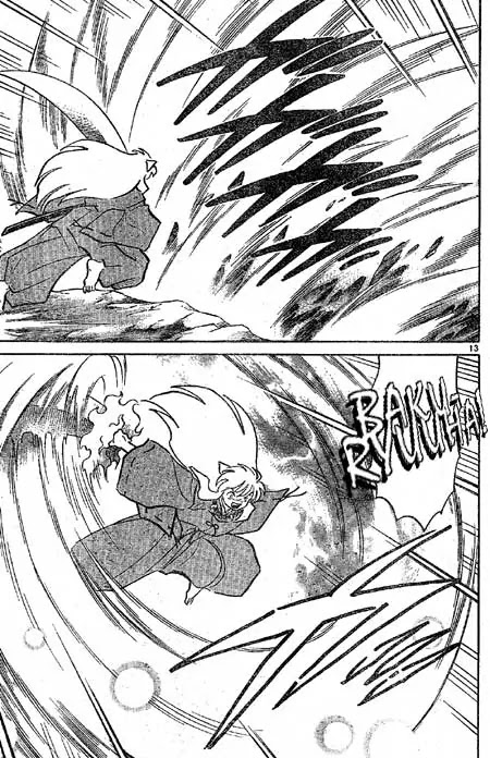 InuYasha Chapter 388 page 13 - Chapter 388: Datsuki's User