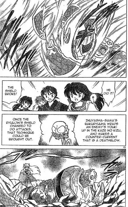 InuYasha Chapter 388 page 15 - Chapter 388: Datsuki's User
