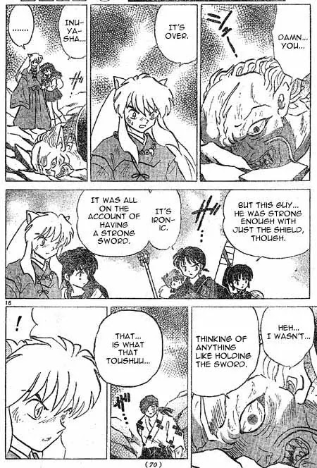 InuYasha Chapter 388 page 16 - Chapter 388: Datsuki's User