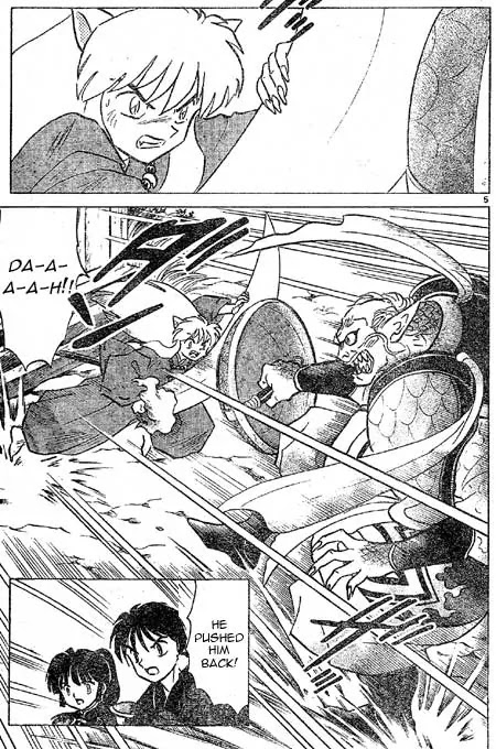 InuYasha Chapter 388 page 5 - Chapter 388: Datsuki's User