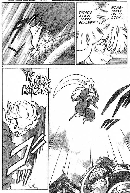 InuYasha Chapter 388 page 6 - Chapter 388: Datsuki's User