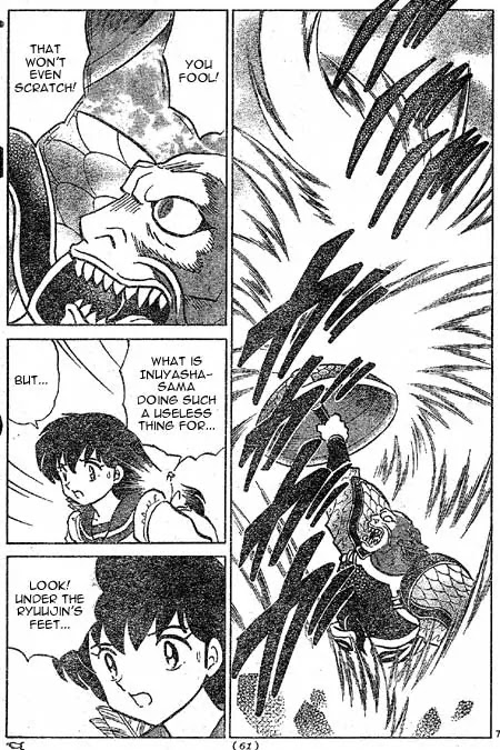 InuYasha Chapter 388 page 7 - Chapter 388: Datsuki's User