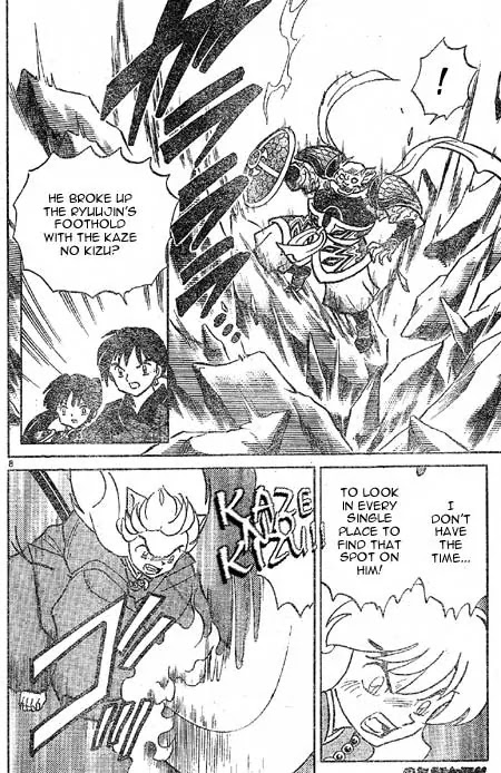 InuYasha Chapter 388 page 8 - Chapter 388: Datsuki's User