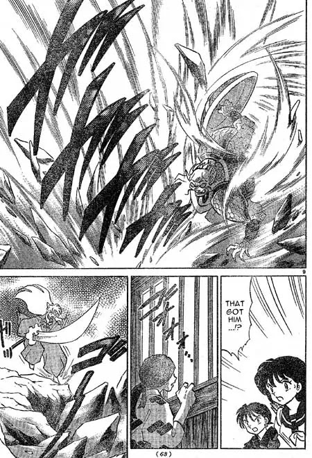 InuYasha Chapter 388 page 9 - Chapter 388: Datsuki's User