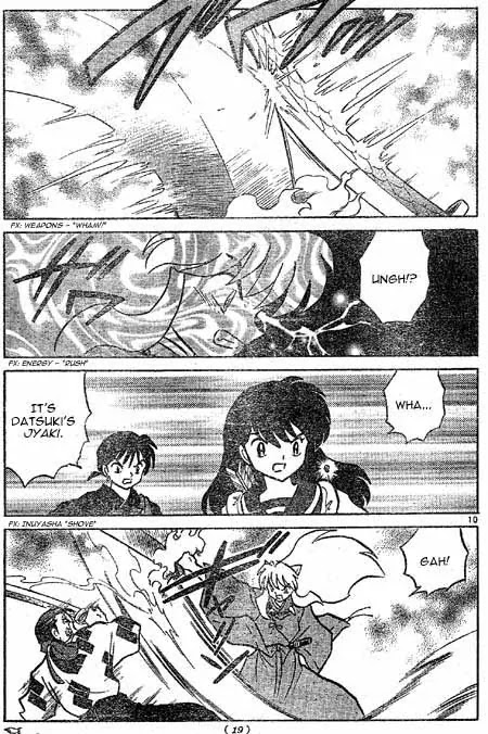 InuYasha Chapter 389 page 10 - Chapter 389: Rumiko Takahashi Presents