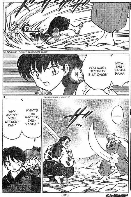 InuYasha Chapter 389 page 11 - Chapter 389: Rumiko Takahashi Presents